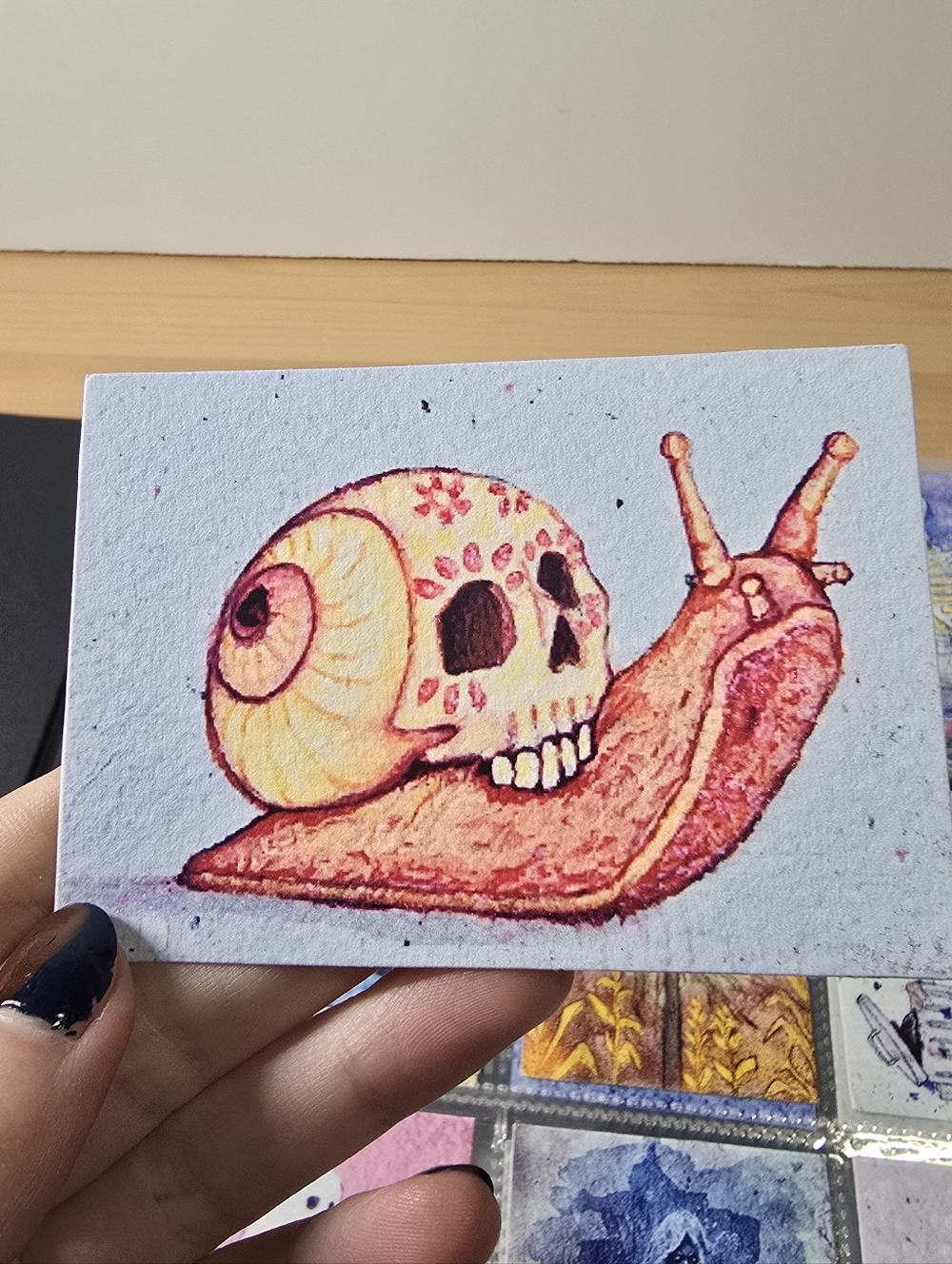 ACEO Art Card Print - Ornate